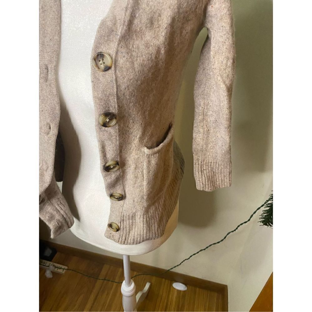 Madewell Maysfield Merino Wool Button Cardigan Sz XS - Picture 3 of 6